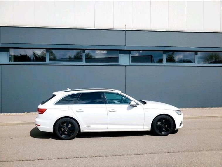 Weiß Gebraucht 2016 Audi A4 Ambiente Kombi | 17.200 € (Etwas zu teuer) - Bild 1/4
