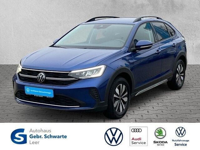 Blau Gebraucht 2023 VW Taigo Move SUV | 18.750 € (Fairer Preis) - Bild 1/4