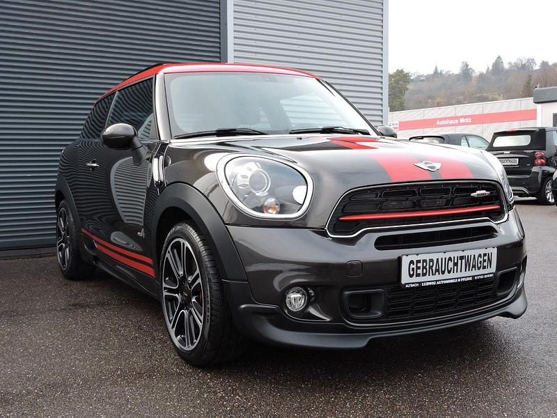 Brugt Mini John Cooper Works Coupé 218 HK (160 kW) 2015 Grå Coupe