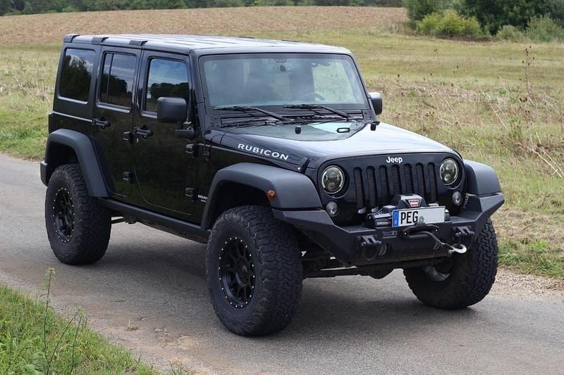 Gebraucht Jeep Wrangler Rubicon 200 PS (147 kW) 2015 Schwarz SUV