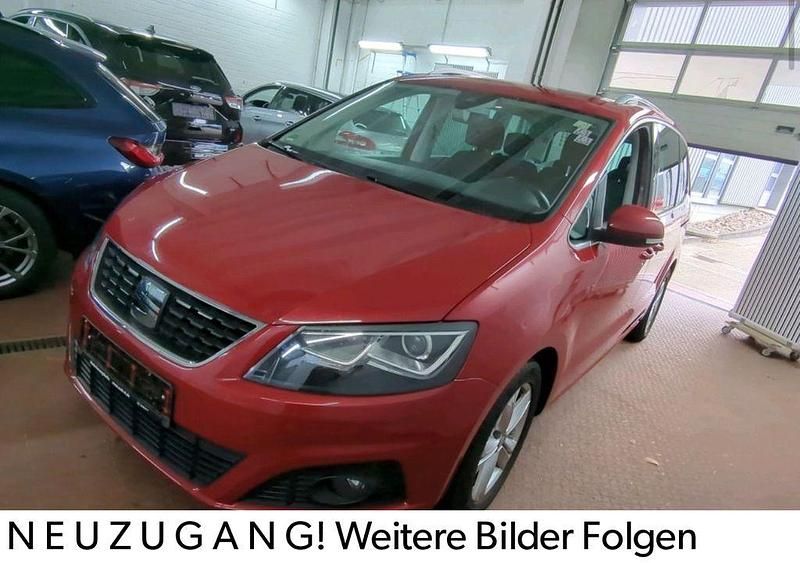 Rot Gebraucht 2019 Seat Alhambra XCELLENCE Van / Kleinbus | 25.429 € (Fairer Preis) - Bild 1/4