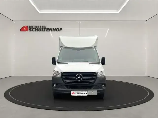Brugt Mercedes Sprinter 170 HK (125 kW) 2024 Hvid Van