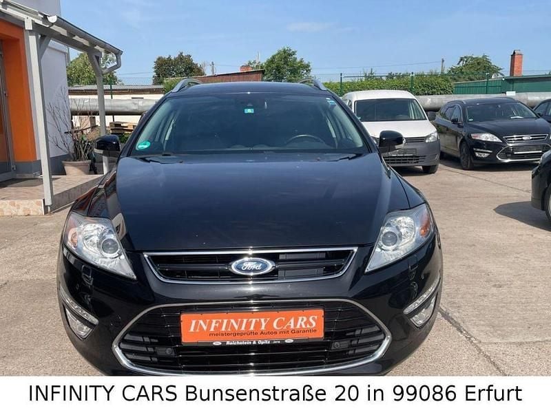 Gebraucht Ford Mondeo Titanium 160 PS (117 kW) 2011 Schwarz Limousine