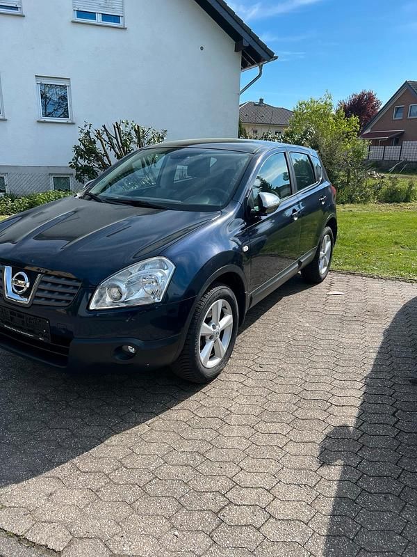 Blau Gebraucht 2008 Nissan Qashqai SUV | 3.700 € (Fairer Preis) - Bild 1/4