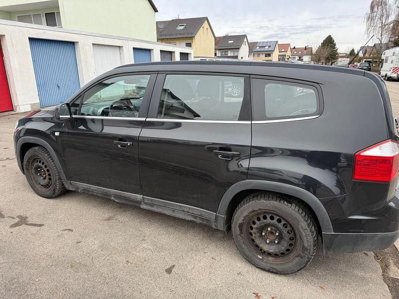 Gebraucht Chevrolet Orlando LTZ 163 PS (119 kW) 2012 Van / Kleinbus