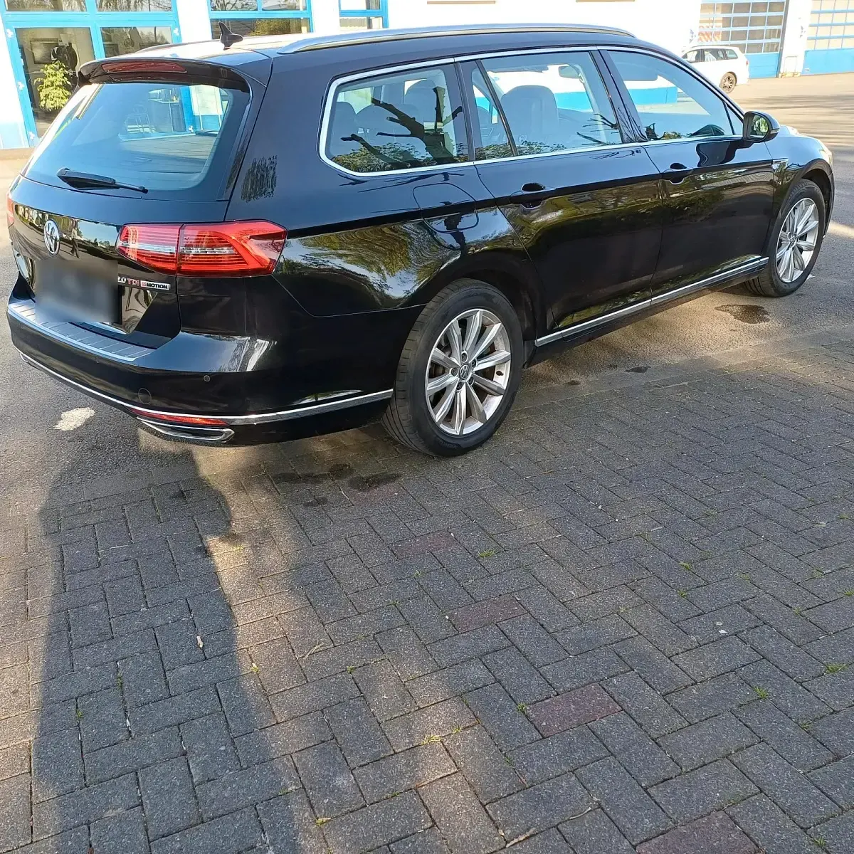 Gebraucht VW Passat 239 PS (175 kW) 2016 Schwarz Kombi