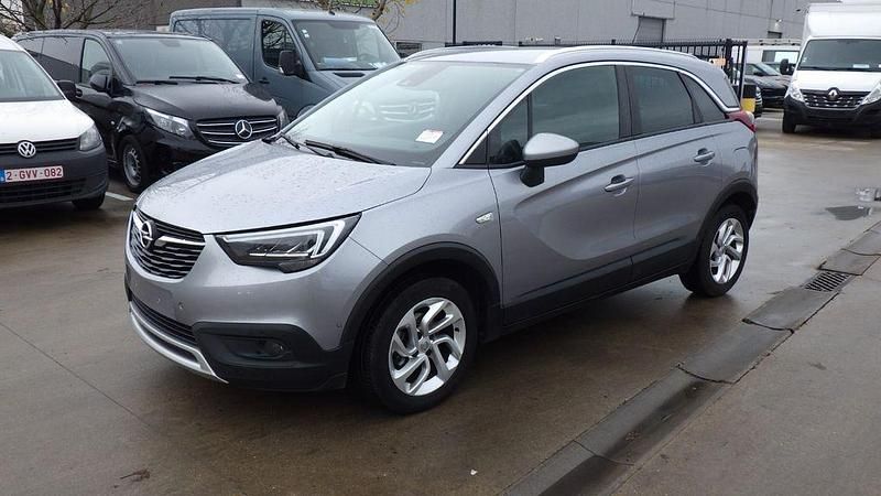 Grau Gebraucht 2019 Opel Crossland X SUV | 8.500 € (Guter Preis) - Bild 1/4