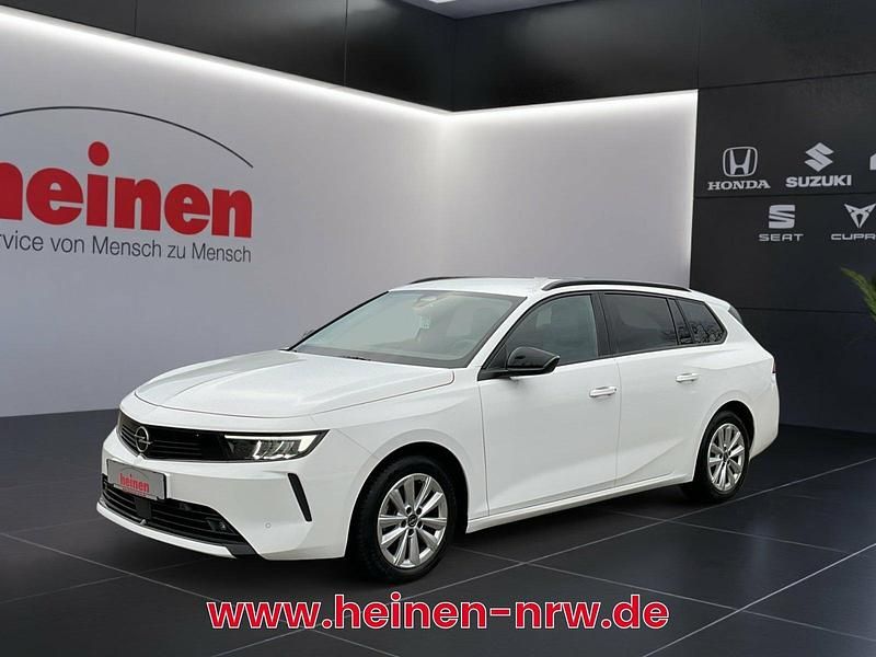 Gebraucht Opel Astra Edition 110 PS (80 kW) 2024 Weiß Kombi