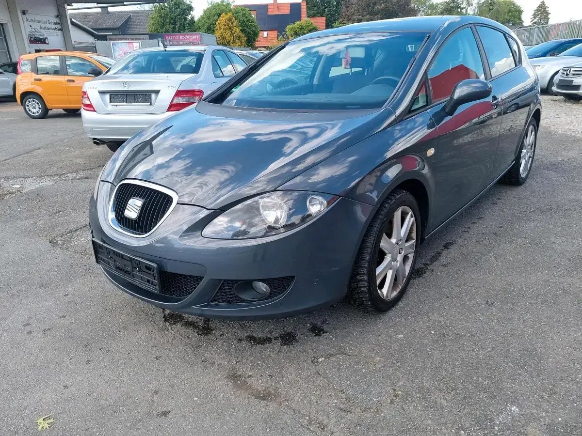 Gebraucht Seat Leon 105 PS (77 kW) 2007 Kleinwagen