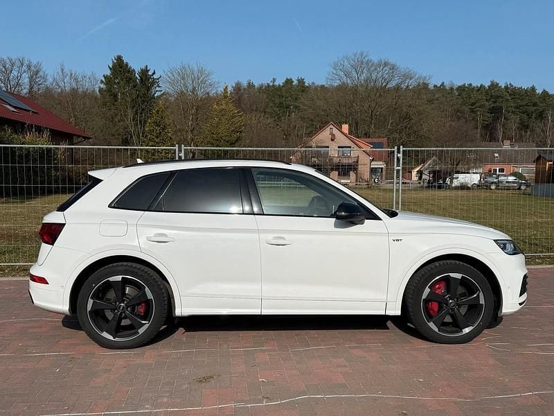 Gebraucht Audi SQ5 Comfort 363 PS (266 kW) 2019 Weiß SUV