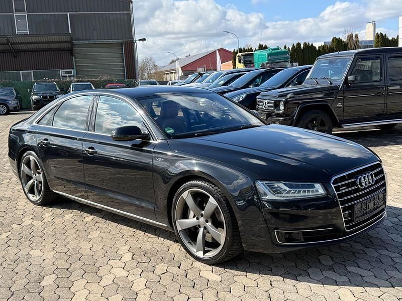 Gebraucht Audi A8 Sport 385 PS (283 kW) 2014 Schwarz Limousine