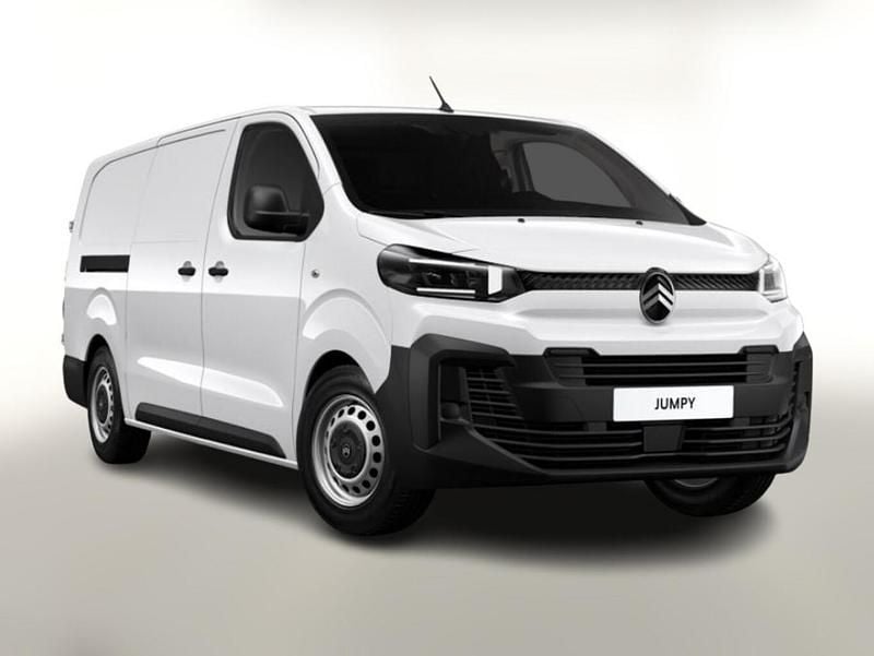 Neu Citroën Jumpy 177 PS (130 kW) 2026 Kaollin weiß Van / Kleinbus