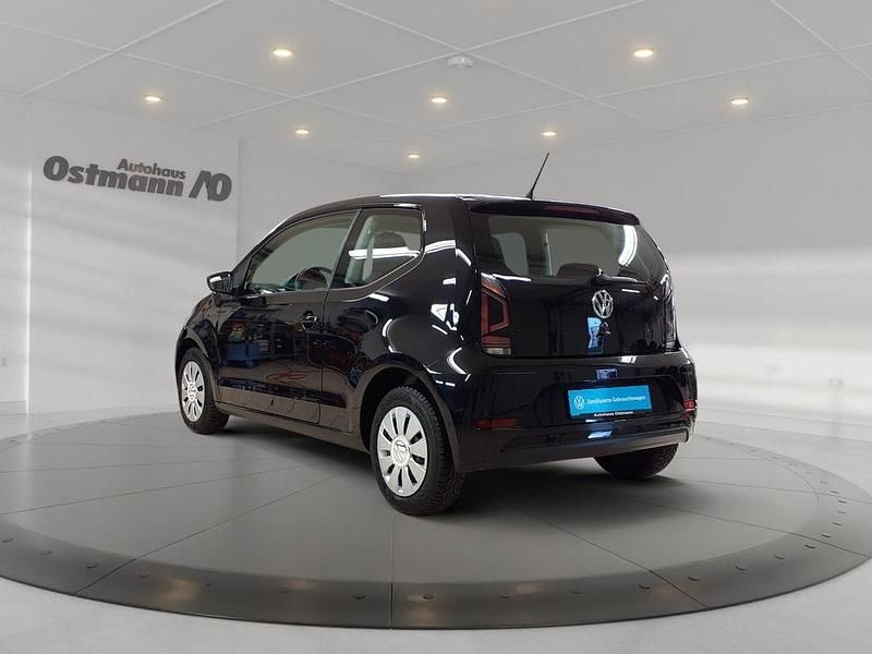Gebraucht VW up! Move 75 PS (55 kW) 2018 Black pearl Kleinwagen