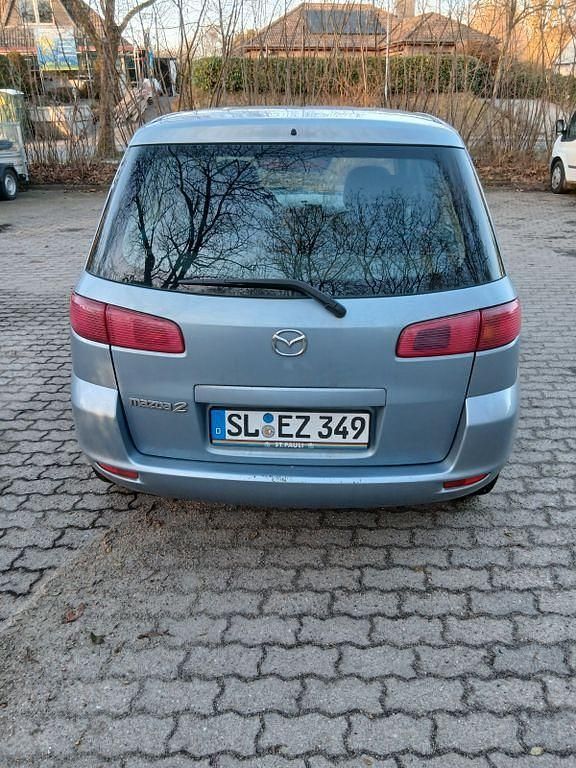 Gebraucht Mazda 2 80 PS (58 kW) 2005 Blau Kleinwagen