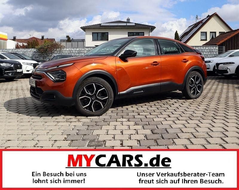 Gebraucht Citroën e-C4 Feel 100 kW (136 PS) 2022 Orange Limousine