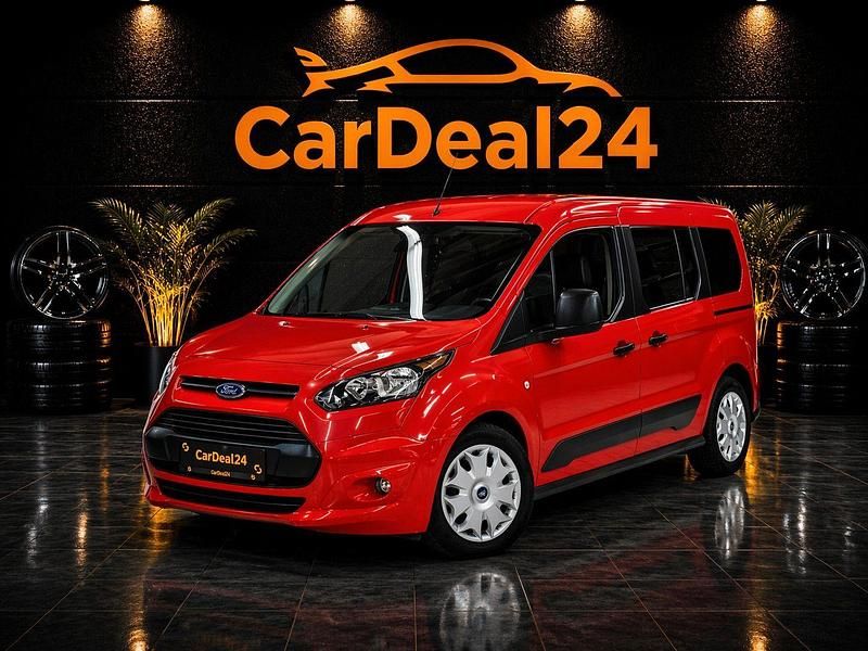 Gebraucht Ford Tourneo Connect Trend 120 PS (88 kW) 2017 Rot Van / Kleinbus