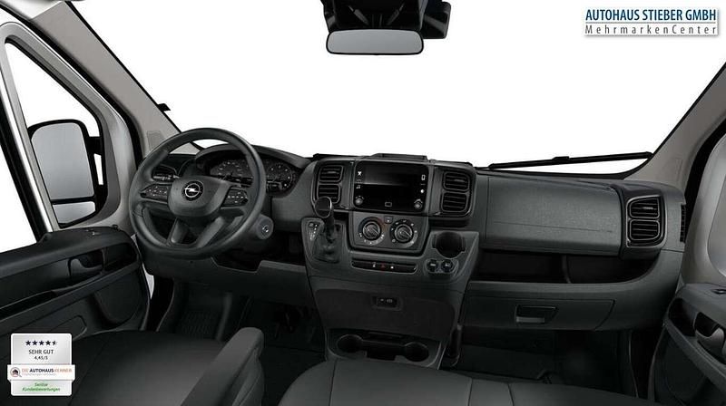 Neu Opel Movano 179 PS (131 kW) 2026 Thunder grau Van