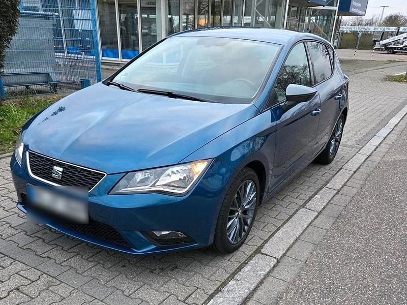 Gebraucht Seat Leon CONNECT 150 PS (110 kW) 2016 Blau Limousine