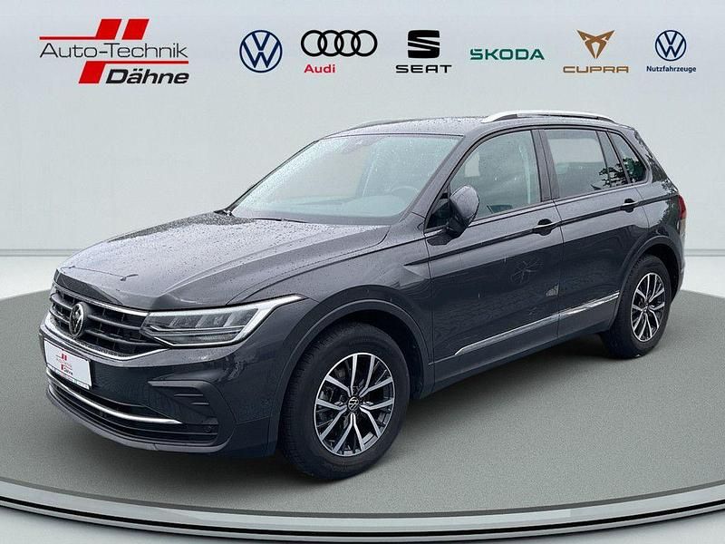 Uranograu Gebraucht 2022 VW Tiguan Life SUV | 29.480 € (Fairer Preis) - Bild 1/4
