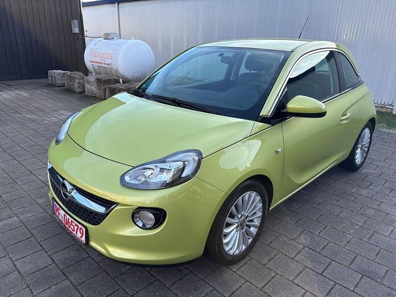 Gebraucht Opel Adam Slam 87 PS (63 kW) 2016 Grau Kleinwagen