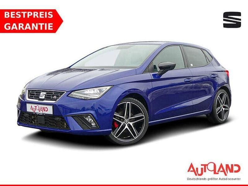 Gebraucht Seat Ibiza FR 116 PS (85 kW) 2020 Blau Kleinwagen