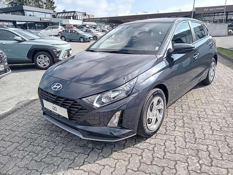 Neu Hyundai i20 Select 79 PS (58 kW) 2025 Grau Kleinwagen