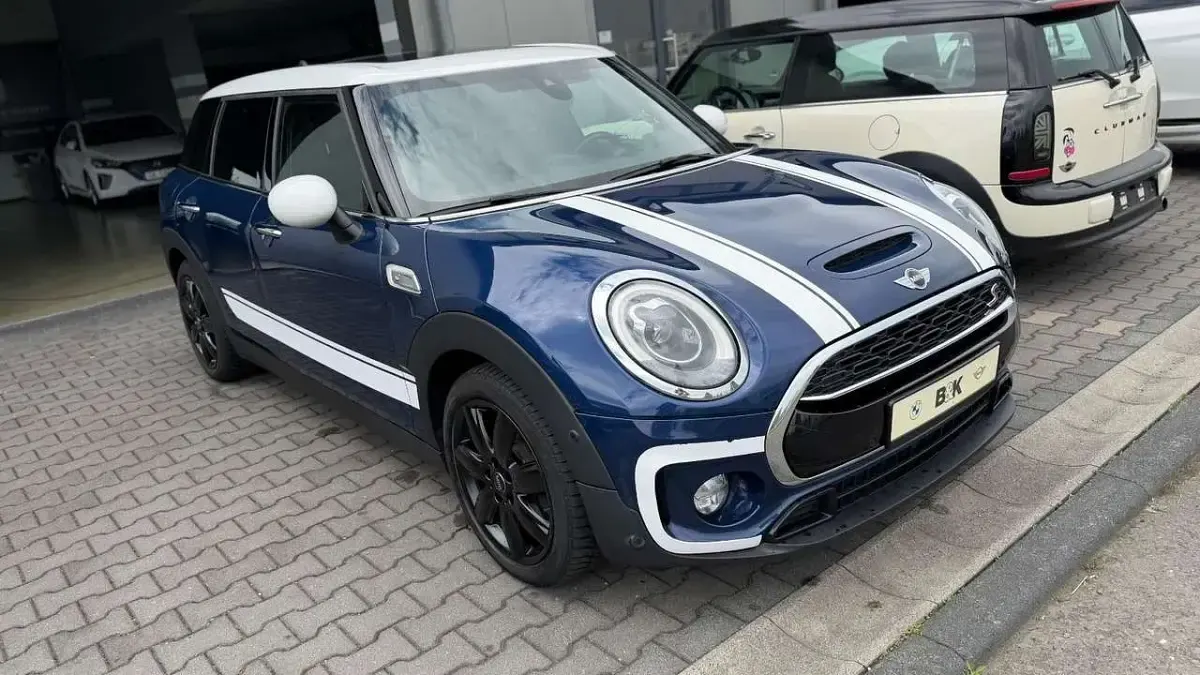 Gebraucht Mini Cooper SD 190 PS (139 kW) 2018 Blau Kleinwagen
