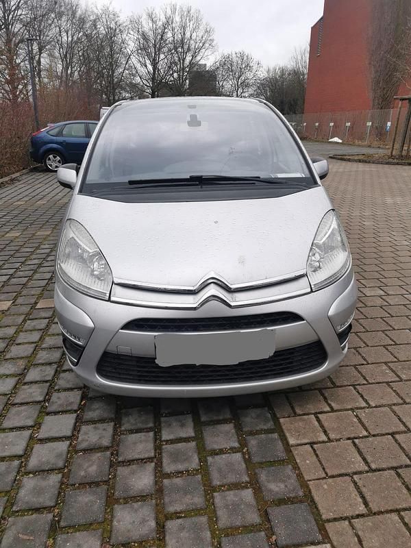 Gebraucht Citroën C4 Picasso 110 PS (80 kW) 2012 Silber Van / Kleinbus