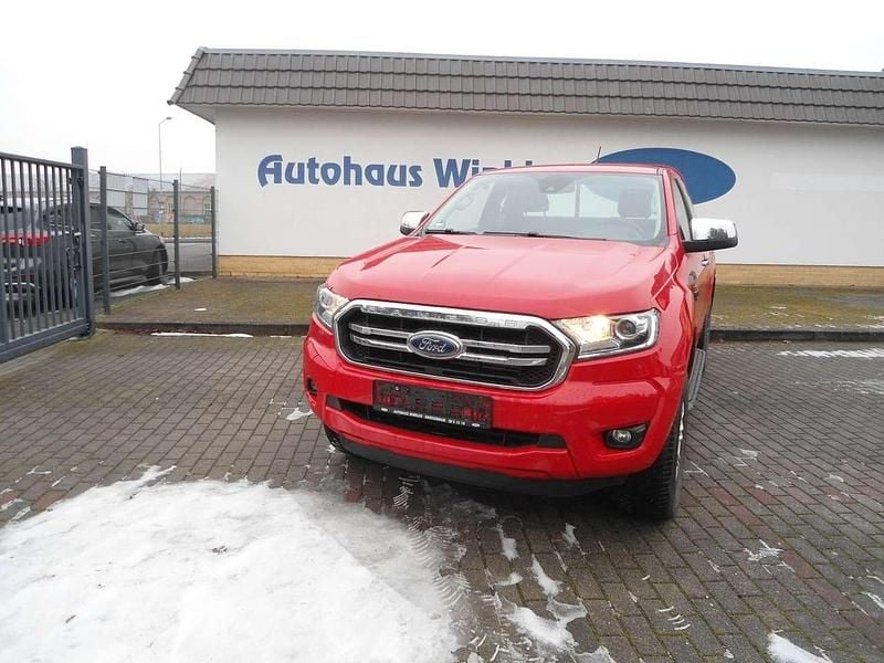 Gebraucht Ford Ranger XLT 213 PS (156 kW) 2022 Racerot Abholung