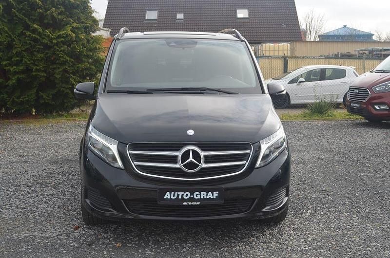 Gebraucht Mercedes V250 Edition 190 PS (139 kW) 2017 Schwarz Van / Kleinbus