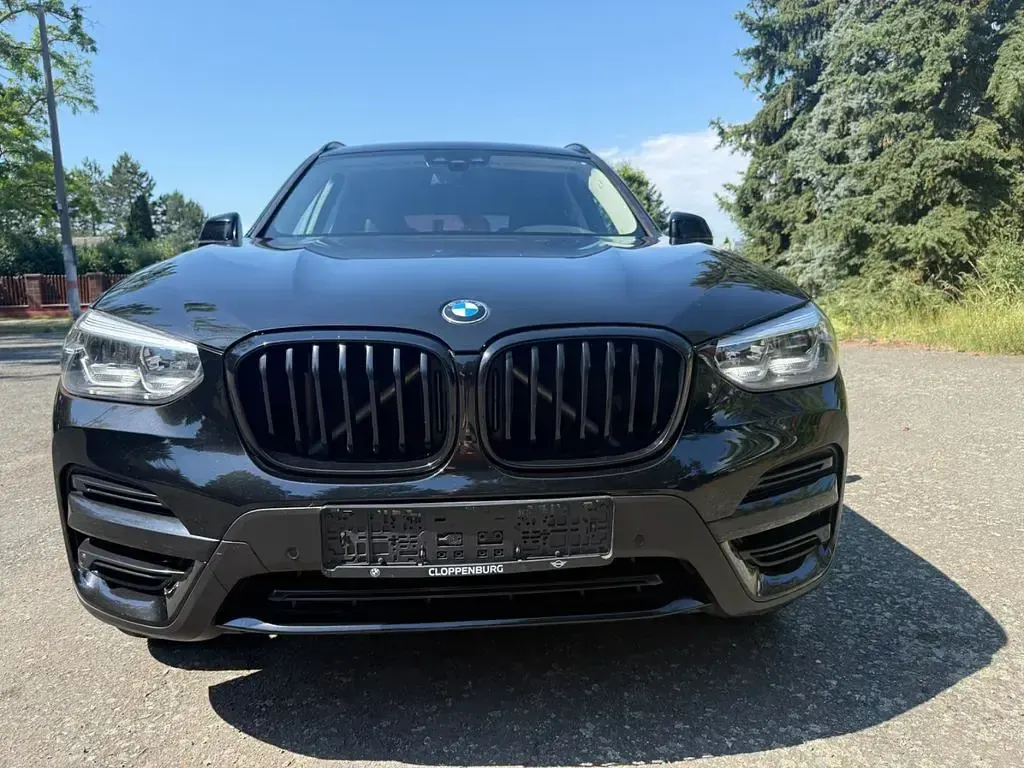 Gebraucht BMW X3 Advantage 190 PS (139 kW) 2018 Schwarz SUV