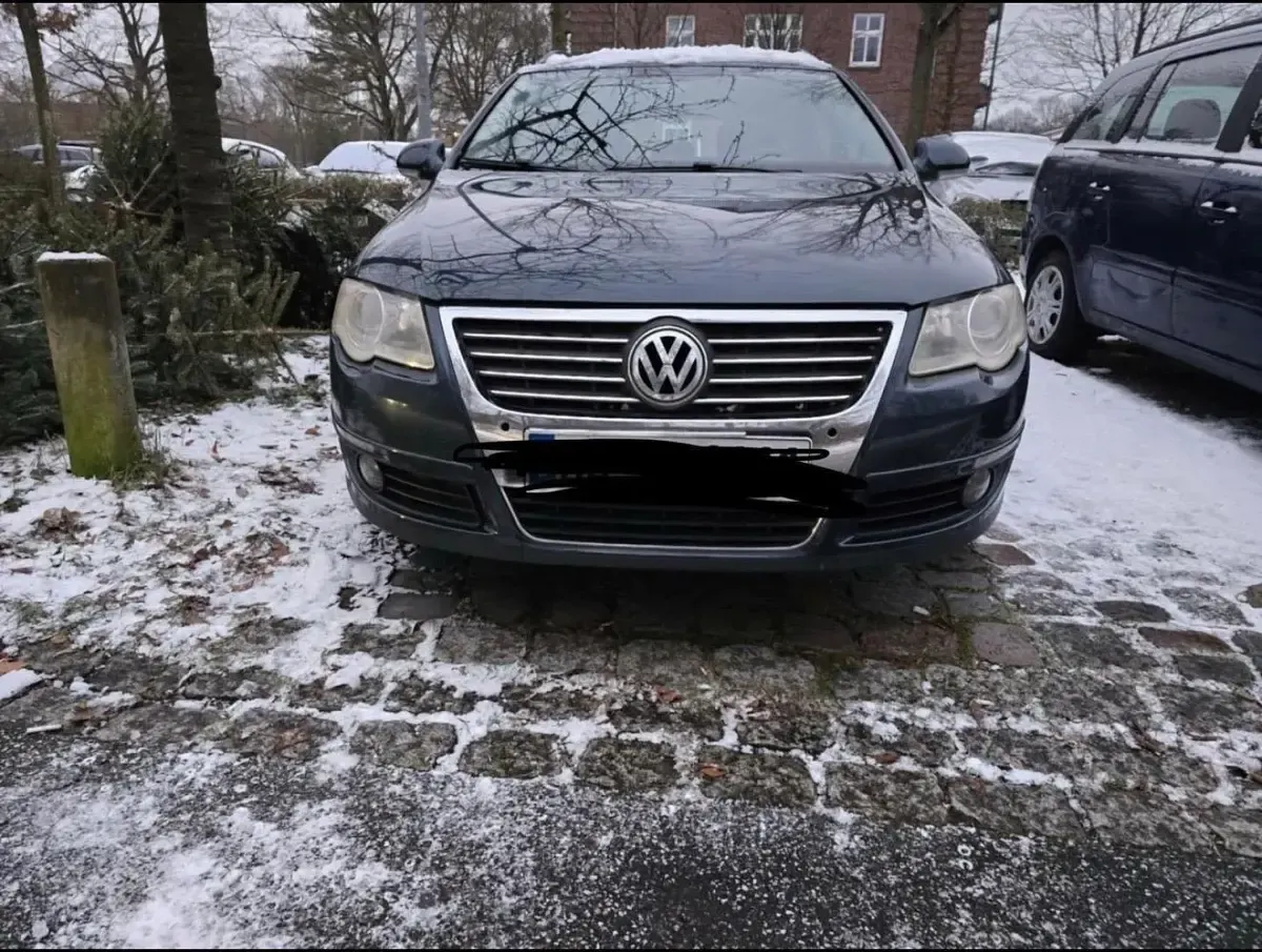 Gebraucht VW Passat 140 PS (102 kW) 2006 Blau Kombi