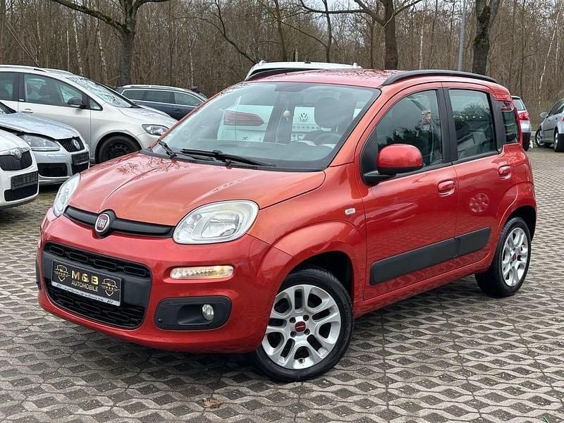 Gebraucht Fiat Panda Lounge 86 PS (63 kW) 2014 Orange Kleinwagen
