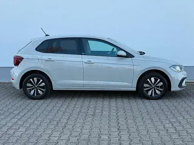 Gebraucht VW Polo Move 110 PS (80 kW) 2024 Grau Kleinwagen