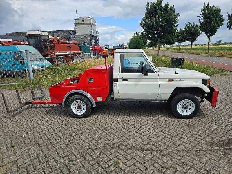 Gebraucht Toyota Land Cruiser 2001 Weiß SUV