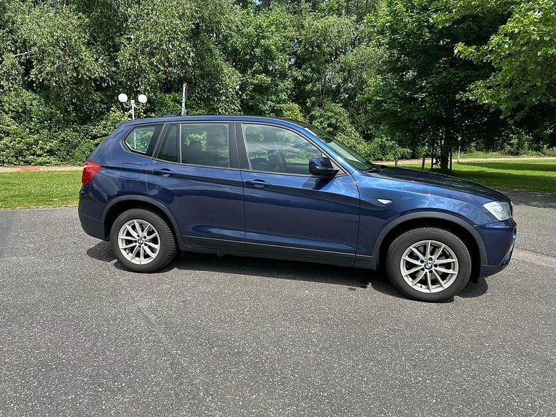 Gebraucht BMW X3 Shadowline 184 PS (135 kW) 2013 Blau SUV