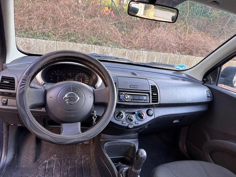 Gebraucht Nissan Micra 65 PS (47 kW) 2010 Grau Kleinwagen