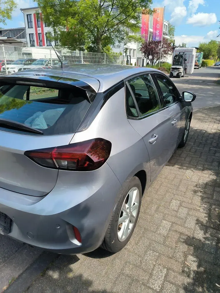 Gebraucht Opel Corsa 101 PS (74 kW) 2021 Silber Kleinwagen