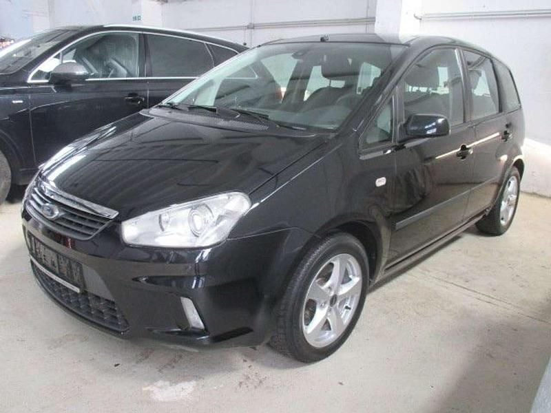 Schwarz Gebraucht 2007 Ford C-MAX Style Van / Kleinbus | 3.890 € (Fairer Preis) - Bild 1/4
