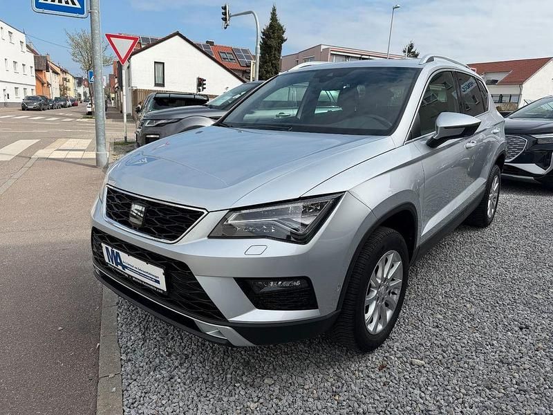 Second-hand Seat Ateca 150 CP (110 kW) 2018 Argintiu SUV