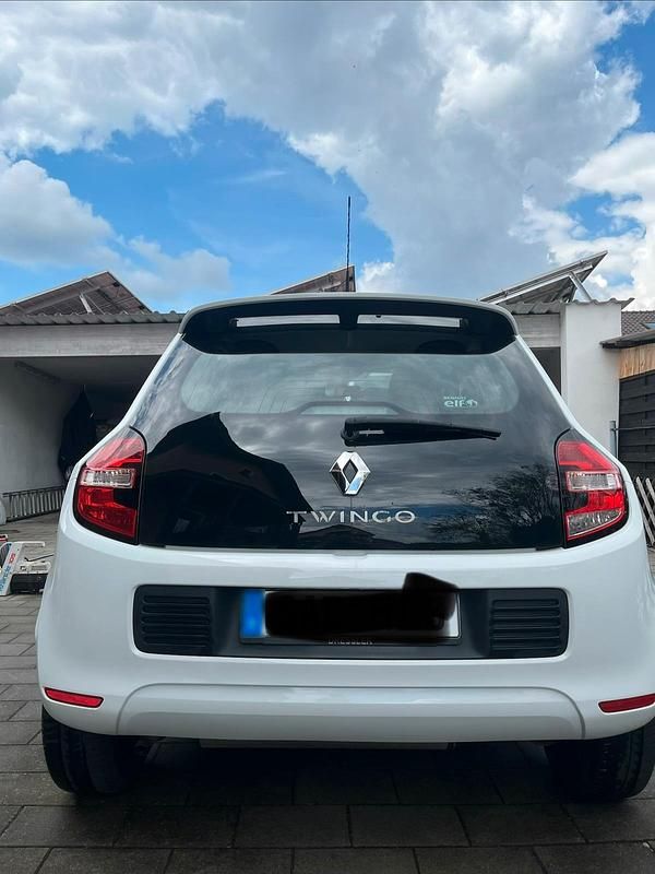 Usata Renault Twingo 2014 Bianco Utilitaria