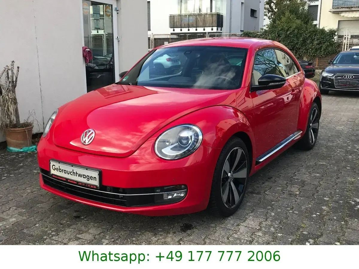 Gebraucht VW Beetle Sport 160 PS (117 kW) 2012 Tornadorot Kleinwagen