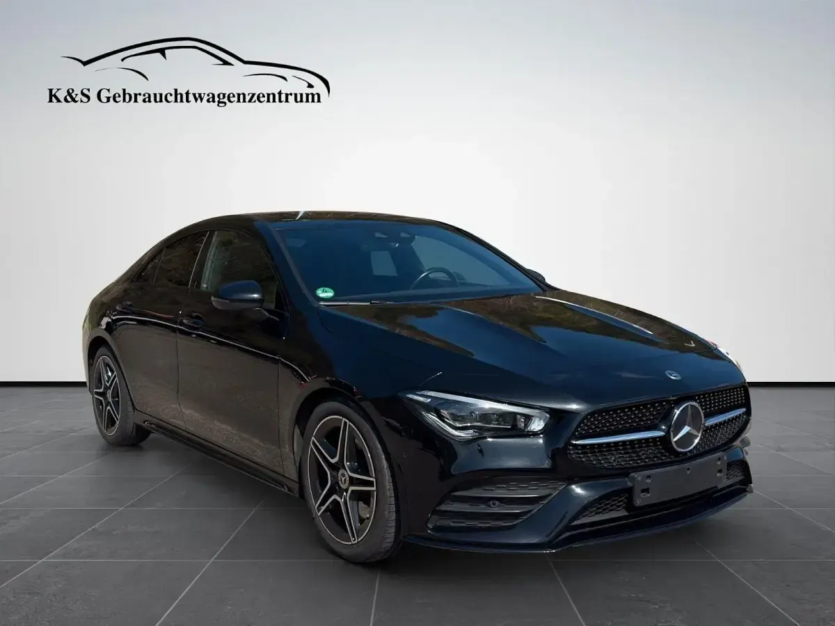 Gebraucht Mercedes CLA250 AMG 224 PS (164 kW) 2021 Schwarz Limousine