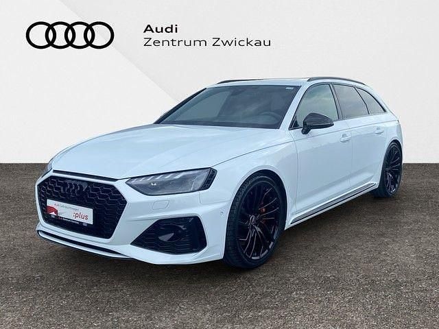 Weiß Gebraucht 2021 Audi RS4 Sport Kombi | 63.430 € (Fairer Preis) - Bild 1/4