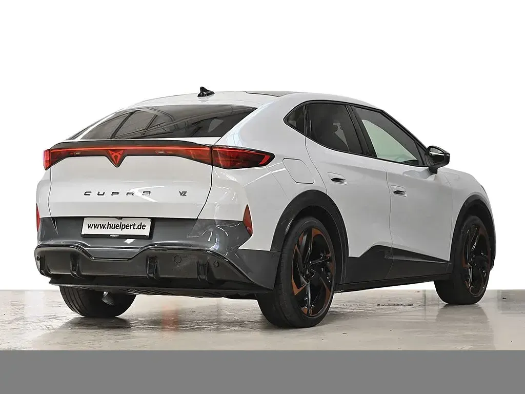 Neu Cupra Tavascan VZ 250 kW (340 PS) 2026 White silver metallic SUV