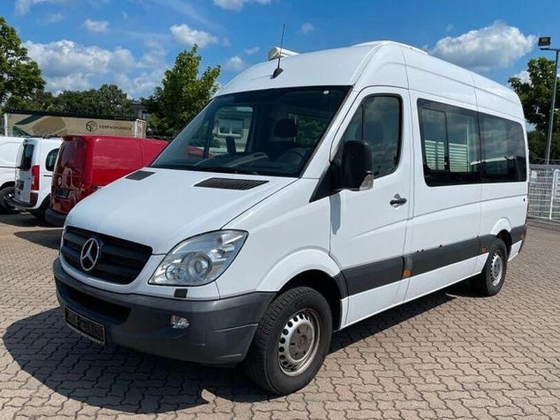 Gebraucht Mercedes Sprinter 163 PS (119 kW) 2013 Weiss Van