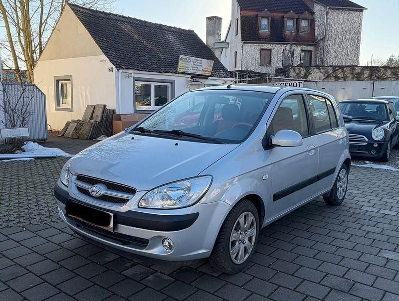 Silber Gebraucht 2007 Hyundai Getz GLS Kleinwagen | 3.990 € (Teuer) - Bild 1/4