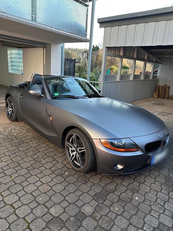 Gebraucht BMW Z4 170 PS (125 kW) 2004 Grau Cabrio