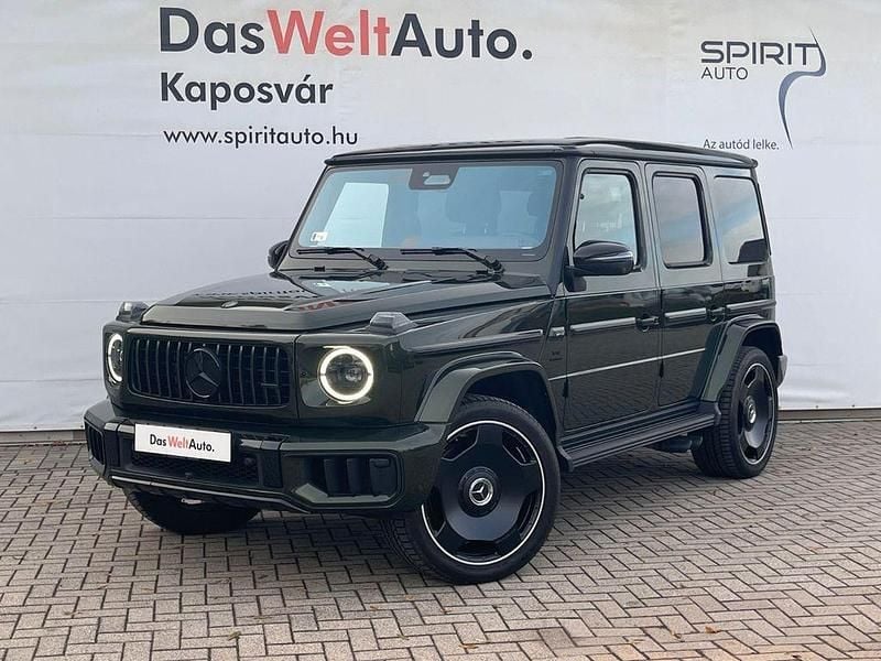 Gebraucht Mercedes G63 AMG AMG 585 PS (430 kW) 2025 Grün SUV