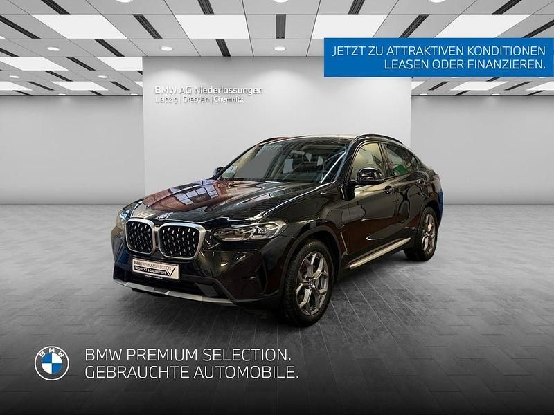 Gebraucht BMW X4 Sport Line 245 PS (180 kW) 2024 Schwarz SUV